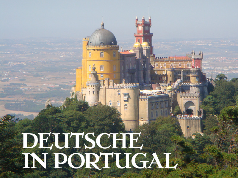 Deutsche in Portugal E-Book