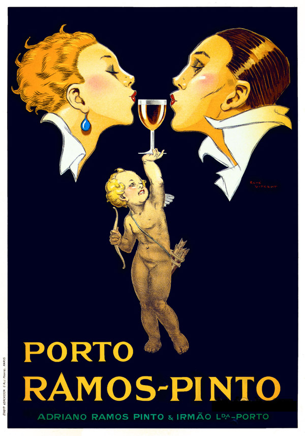 Werbung fr Portwein.  Portugal in 100 Objekten